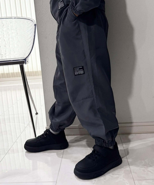 THE CASUAL(カジュアル)の「裏地メッシュ バルーンパンツ(その他パンツ・キッズ・ネイビー/チャコール/ブラック/グレー・140cm/130cm/120cm/110cm/160cm/150cm)」の13枚目の写真