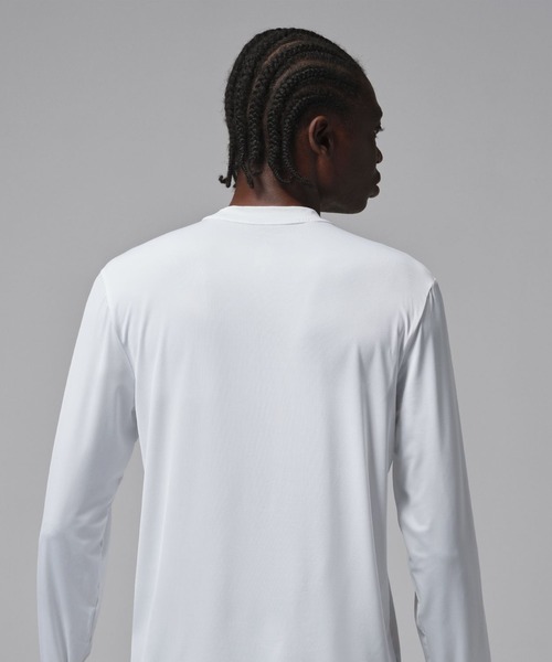 JORDAN BRAND（ジョーダンブランド）の「ジョーダン  ジョーダン DF SPT ESS L/S トップ（Tシャツ/カットソー・メンズ・ホワイト・S/M/L/XL/3XL/2XL/SS）」の3枚目の写真