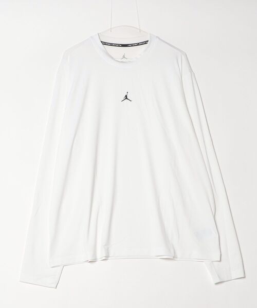 JORDAN BRAND（ジョーダンブランド）の「ジョーダン  ジョーダン DF SPT ESS L/S トップ（Tシャツ/カットソー・メンズ・ホワイト・S/M/L/XL/3XL/2XL/SS）」の4枚目の写真