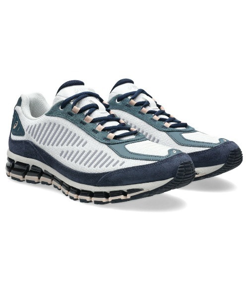 ASICS(アシックス)の「ASICS GEL-QUANTUM 360 I AMP(アシックス ゲルクォンタム 360 I AMP)(スニーカー・メンズ・ホワイト系/ブラック系・27cm/27.5cm/28cm/28.5cm/29cm/23cm/23.5cm/24cm/24.5cm/25cm/25.5cm/26cm/26.5cm)」の1枚目の写真