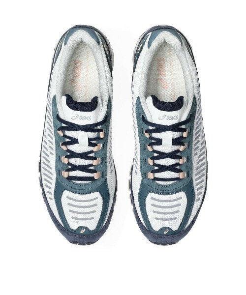 ASICS(アシックス)の「ASICS GEL-QUANTUM 360 I AMP(アシックス ゲルクォンタム 360 I AMP)(スニーカー・メンズ・ホワイト系/ブラック系・27cm/27.5cm/28cm/28.5cm/29cm/23cm/23.5cm/24cm/24.5cm/25cm/25.5cm/26cm/26.5cm)」の12枚目の写真