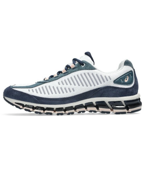 ASICS(アシックス)の「ASICS GEL-QUANTUM 360 I AMP(アシックス ゲルクォンタム 360 I AMP)(スニーカー・メンズ・ホワイト系/ブラック系・27cm/27.5cm/28cm/28.5cm/29cm/23cm/23.5cm/24cm/24.5cm/25cm/25.5cm/26cm/26.5cm)」の8枚目の写真