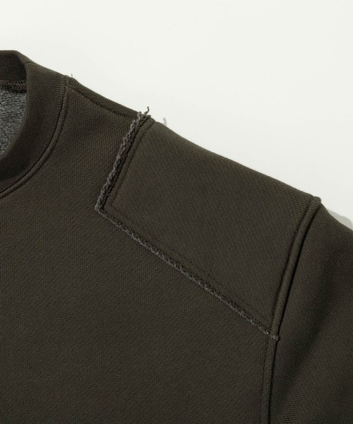 PHENIX COLLECTION(フェニックスコレクション)の「PHENIX COLLECTION(フェニックスコレクション)SWEAT SHIRTS, TYPE P-001(スウェット・メンズ・オフホワイト・XL/L/M)」の6枚目の写真