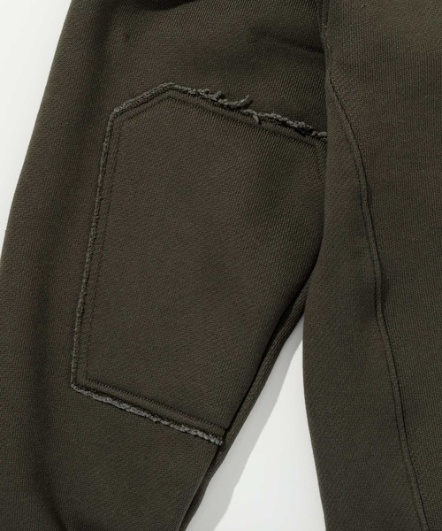 PHENIX COLLECTION(フェニックスコレクション)の「PHENIX COLLECTION(フェニックスコレクション)SWEAT SHIRTS, TYPE P-001(スウェット・メンズ・オフホワイト・XL/L/M)」の4枚目の写真