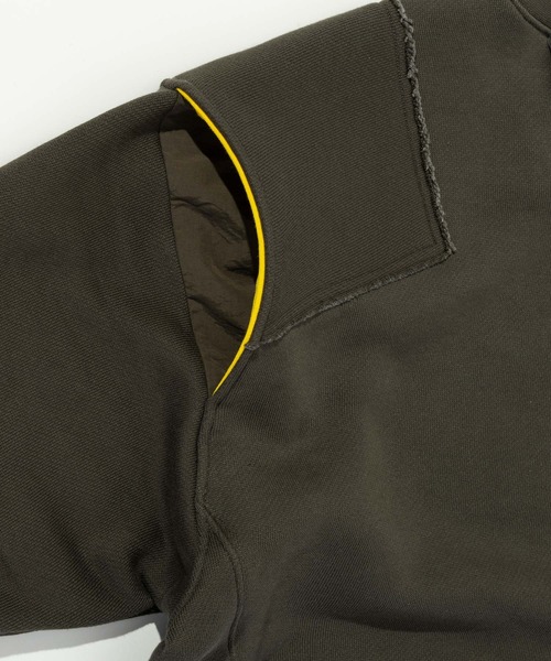 PHENIX COLLECTION(フェニックスコレクション)の「PHENIX COLLECTION(フェニックスコレクション)SWEAT SHIRTS, TYPE P-001(スウェット・メンズ・オフホワイト・XL/L/M)」の5枚目の写真