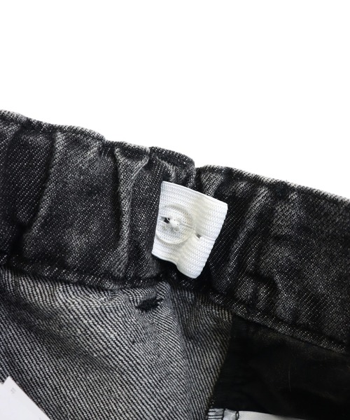 ANAP GｉRL（アナップガール）の「サイドプリントバレルデニムパンツ（その他パンツ・キッズ・ブルー/ブラック・XS/M/S）」の18枚目の写真