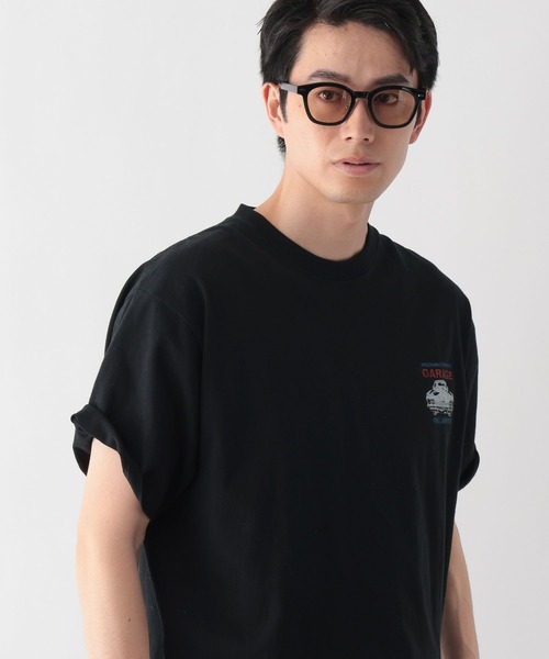 UNIVERSAL OVERALL(ユニバーサルオーバーオール)の「UNIVERSAL OVERALL/グラフィックTシャツ/一部店舗限定/635131(Tシャツ/カットソー・メンズ・ホワイト/ブラック・LARGE/X-LARGE/MEDIUM)」の10枚目の写真