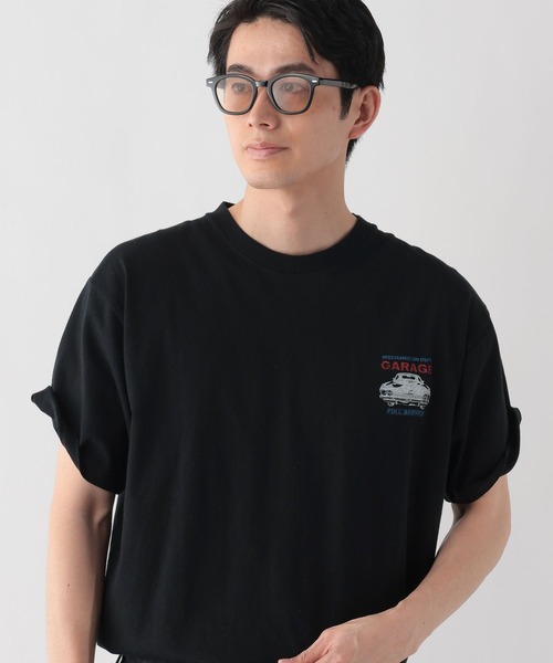 UNIVERSAL OVERALL(ユニバーサルオーバーオール)の「UNIVERSAL OVERALL/グラフィックTシャツ/一部店舗限定/635131(Tシャツ/カットソー・メンズ・ホワイト/ブラック・LARGE/X-LARGE/MEDIUM)」の11枚目の写真