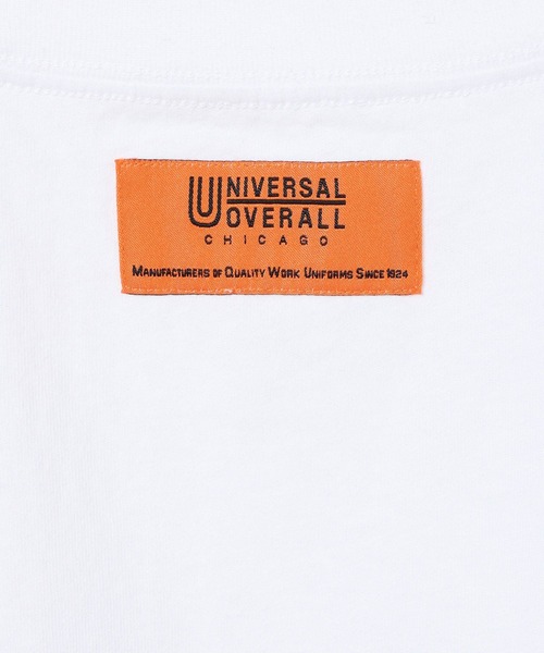 UNIVERSAL OVERALL(ユニバーサルオーバーオール)の「UNIVERSAL OVERALL/グラフィックTシャツ/一部店舗限定/635131(Tシャツ/カットソー・メンズ・ホワイト/ブラック・LARGE/X-LARGE/MEDIUM)」の17枚目の写真