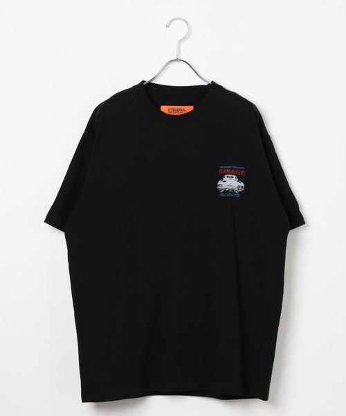 UNIVERSAL OVERALL(ユニバーサルオーバーオール)の「UNIVERSAL OVERALL/グラフィックTシャツ/一部店舗限定/635131(Tシャツ/カットソー・メンズ・ホワイト/ブラック・LARGE/X-LARGE/MEDIUM)」の18枚目の写真