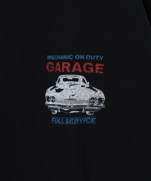 UNIVERSAL OVERALL(ユニバーサルオーバーオール)の「UNIVERSAL OVERALL/グラフィックTシャツ/一部店舗限定/635131(Tシャツ/カットソー・メンズ・ホワイト/ブラック・LARGE/X-LARGE/MEDIUM)」の19枚目の写真