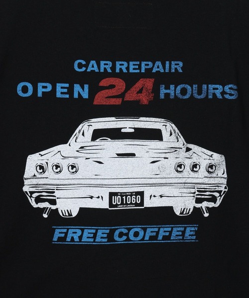 UNIVERSAL OVERALL(ユニバーサルオーバーオール)の「UNIVERSAL OVERALL/グラフィックTシャツ/一部店舗限定/635131(Tシャツ/カットソー・メンズ・ホワイト/ブラック・LARGE/X-LARGE/MEDIUM)」の21枚目の写真