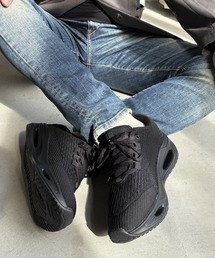 LUGG NAGG（ラグナグ）の「【G-re】幅広ふわふわランニングシューズ【衝撃吸収】（スニーカー）」