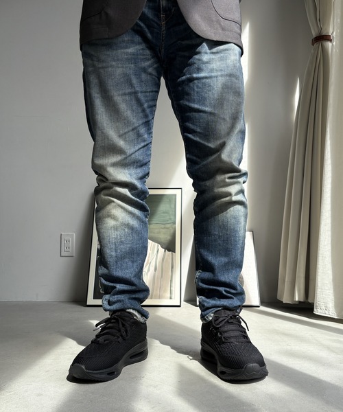 LUGG NAGG(ラグナグ)の「【G-re】幅広ふわふわランニングシューズ【衝撃吸収】(スニーカー・メンズ・ブラック/グレー/ブルー・25.0cm/25.5cm/26.0cm/26.5cm/27.0cm)」の6枚目の写真