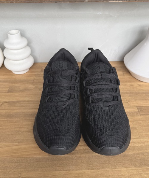 LUGG NAGG(ラグナグ)の「【G-re】幅広ふわふわランニングシューズ【衝撃吸収】(スニーカー・メンズ・ブラック/グレー/ブルー・25.0cm/25.5cm/26.0cm/26.5cm/27.0cm)」の13枚目の写真