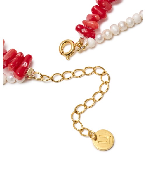 UNDERCOVER（アンダーカバー）の「UC1F1N03（ネックレス・レディース・レッド・FREE）」の4枚目の写真