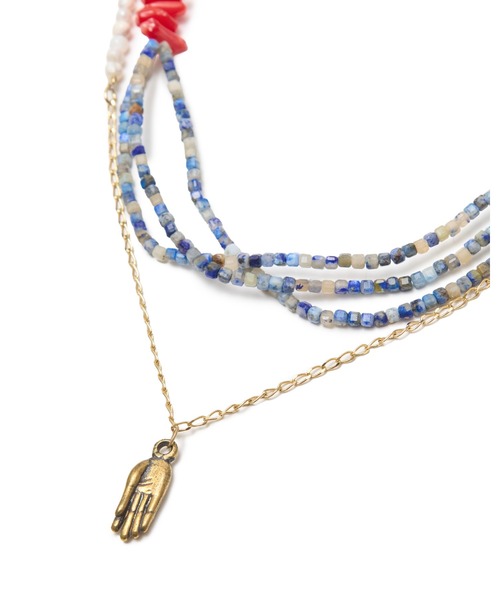 UNDERCOVER（アンダーカバー）の「UC1F1N03（ネックレス・レディース・レッド・FREE）」の2枚目の写真