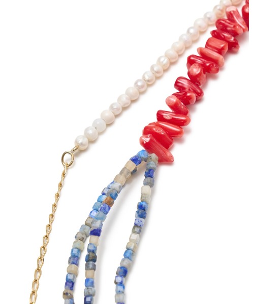 UNDERCOVER（アンダーカバー）の「UC1F1N03（ネックレス・レディース・レッド・FREE）」の3枚目の写真