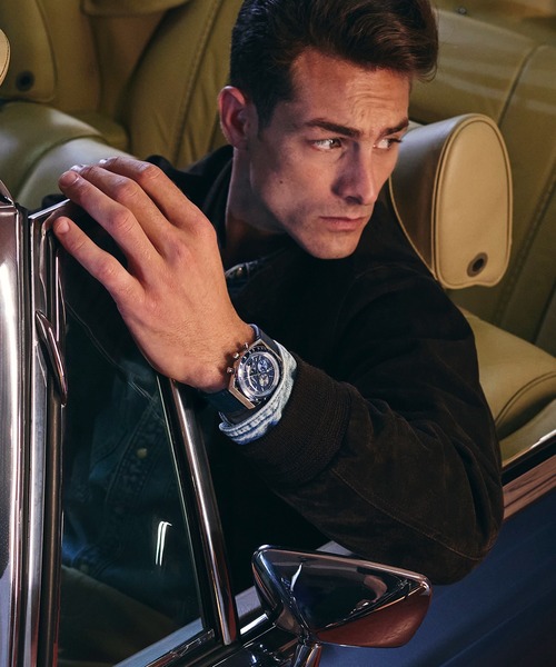 TIMEX（タイメックス）の「TIMEX/タイメックス Q Chrono 腕時計 TX-TW2Y36100 メンズ（アナログ腕時計・メンズ・ブルー・FREE）」の3枚目の写真