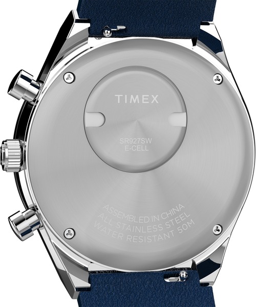 TIMEX（タイメックス）の「TIMEX/タイメックス Q Chrono 腕時計 TX-TW2Y36100 メンズ（アナログ腕時計・メンズ・ブルー・FREE）」の7枚目の写真