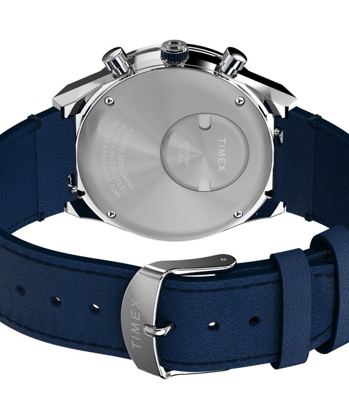 TIMEX（タイメックス）の「TIMEX/タイメックス Q Chrono 腕時計 TX-TW2Y36100 メンズ（アナログ腕時計・メンズ・ブルー・FREE）」の8枚目の写真