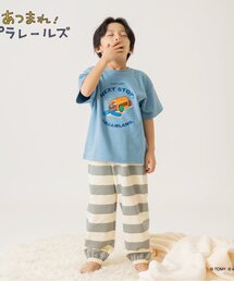 minimal（ミニマル）の「【あつまれ!プラレールズ】おやすみパジャマ（ルームウェア/パジャマ）」
