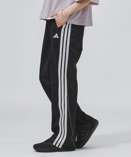adidas(アディダス)の「アディダス adidas STSV トラック パンツ(その他パンツ・レディース・ライトベージュ/ブラック・S/M/L)」の2枚目の写真