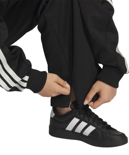 adidas(アディダス)の「アディダス adidas STSV トラック パンツ(その他パンツ・レディース・ライトベージュ/ブラック・S/M/L)」の8枚目の写真
