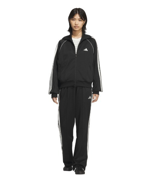 adidas(アディダス)の「アディダス adidas STSV トラック パンツ(その他パンツ・レディース・ライトベージュ/ブラック・S/M/L)」の10枚目の写真