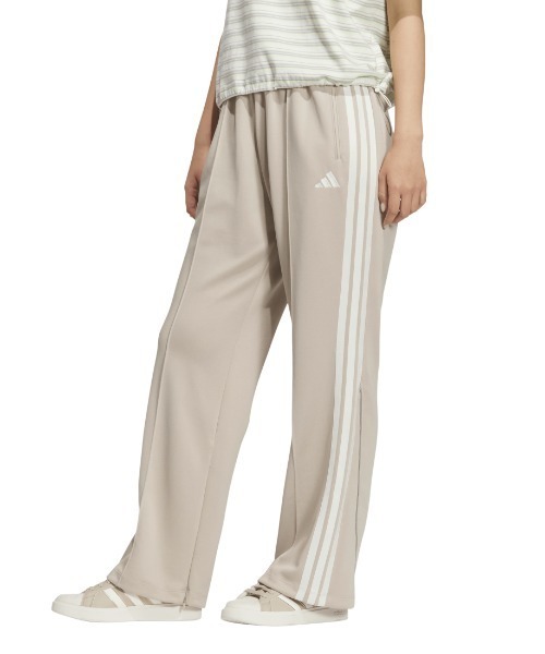 adidas(アディダス)の「アディダス adidas STSV トラック パンツ(その他パンツ・レディース・ライトベージュ/ブラック・S/M/L)」の18枚目の写真
