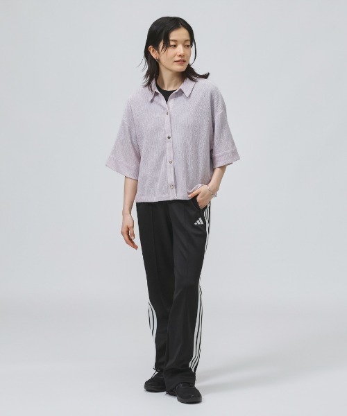 adidas(アディダス)の「アディダス adidas STSV トラック パンツ(その他パンツ・レディース・ライトベージュ/ブラック・S/M/L)」の21枚目の写真