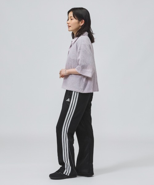 adidas(アディダス)の「アディダス adidas STSV トラック パンツ(その他パンツ・レディース・ライトベージュ/ブラック・S/M/L)」の20枚目の写真