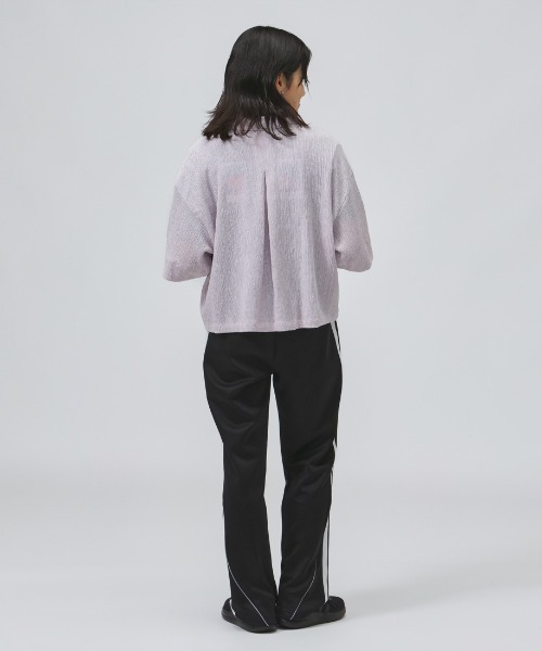 adidas(アディダス)の「アディダス adidas STSV トラック パンツ(その他パンツ・レディース・ライトベージュ/ブラック・S/M/L)」の19枚目の写真