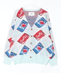 amok | amok /アモク/CAN ARGYLE KNIT CARDIGAN(カーディガン/ボレロ)
