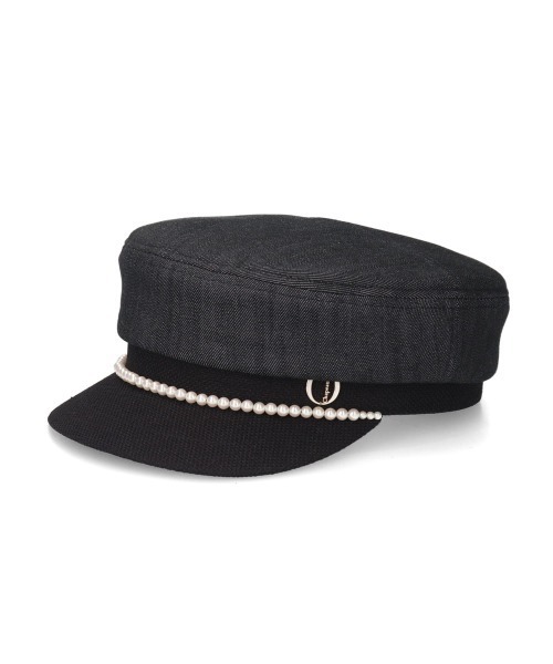 セール】Chapeau d' O Denim Pearl Marine Cas / シャポードオー