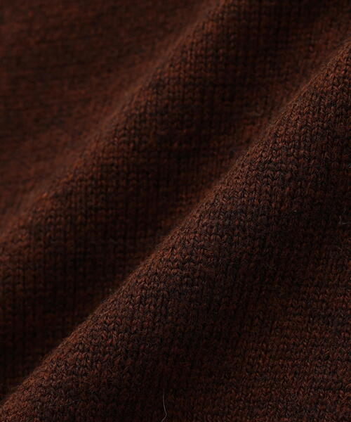 FREE'S MART（フリーズマート）の「◆ホルターネックニットベスト（ニット/セーター・レディース・ブラウン/グレー・FREE）」の8枚目の写真