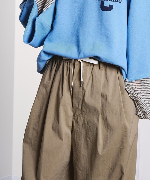 ROSE BUD（ローズバッド）の「LINE PANTS（その他パンツ・レディース・ブラック/ライトブルー/ベージュ・ONE SIZE）」の17枚目の写真