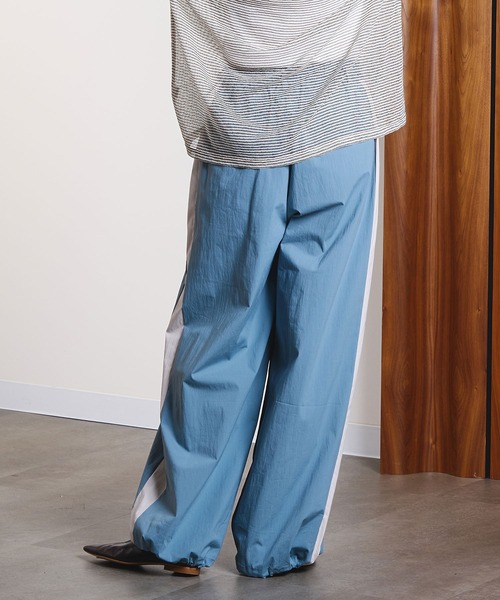 ROSE BUD（ローズバッド）の「LINE PANTS（その他パンツ・レディース・ブラック/ライトブルー/ベージュ・ONE SIZE）」の21枚目の写真