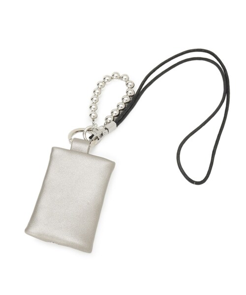 SHOO・LA・RUE（シューラルー）の「ジップポーチストラップ（チャーム・レディース・シルバー/ブラック/ブロンズ・00）」の4枚目の写真