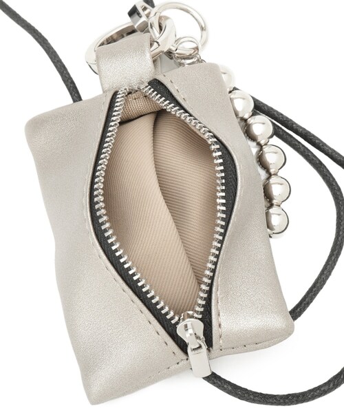 SHOO・LA・RUE（シューラルー）の「ジップポーチストラップ（チャーム・レディース・シルバー/ブラック/ブロンズ・00）」の5枚目の写真