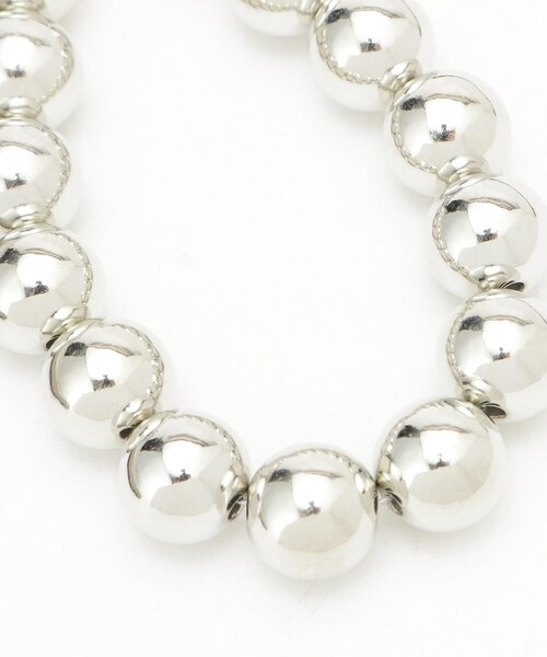 SHOO・LA・RUE（シューラルー）の「ジップポーチストラップ（チャーム・レディース・シルバー/ブラック/ブロンズ・00）」の7枚目の写真