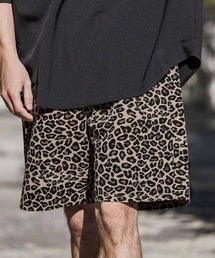mp14626- Leopard Motif Gobelin Shorts ショートパンツ(2026GIM-010)