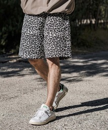 mp14470- Botanical Gobelin Textile Short Pants ゴブラン織り