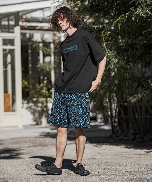 CAMBIO(カンビオ)の「mp14626- Leopard Motif Gobelin Shorts ショートパンツ(2026GIM-010)(その他パンツ・メンズ・ブルー/ベージュ/ホワイト・S/M/L)」の9枚目の写真