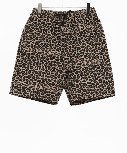 CAMBIO(カンビオ)の「mp14626- Leopard Motif Gobelin Shorts ショートパンツ(2026GIM-010)(その他パンツ・メンズ・ブルー/ベージュ/ホワイト・S/M/L)」の22枚目の写真