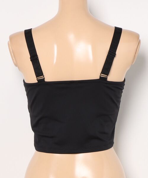 ROXY（ロキシー）の「ROXY ウィメンズ FITNESS MY 1ST ROXY BRA ブラトップ 【2026年春夏モデル】/ロキシー水陸両用（スポーツブラ・レディース・グレー/ブラック/グリーン/パープル・SMALL/MEDIUM/LARGE）」の5枚目の写真