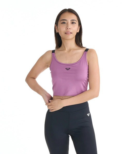 ROXY（ロキシー）の「ROXY ウィメンズ FITNESS MY 1ST ROXY BRA ブラトップ 【2026年春夏モデル】/ロキシー水陸両用（スポーツブラ・レディース・グレー/ブラック/グリーン/パープル・SMALL/MEDIUM/LARGE）」の10枚目の写真