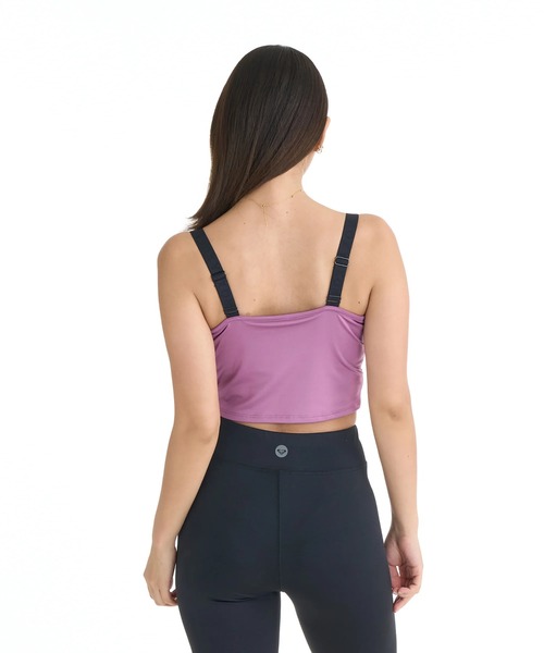 ROXY（ロキシー）の「ROXY ウィメンズ FITNESS MY 1ST ROXY BRA ブラトップ 【2026年春夏モデル】/ロキシー水陸両用（スポーツブラ・レディース・グレー/ブラック/グリーン/パープル・SMALL/MEDIUM/LARGE）」の11枚目の写真