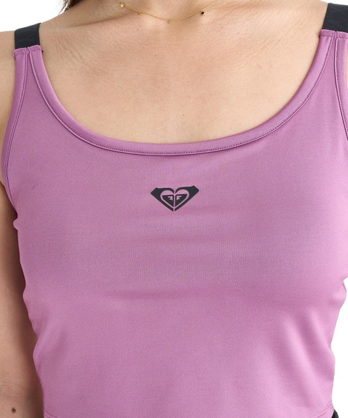 ROXY（ロキシー）の「ROXY ウィメンズ FITNESS MY 1ST ROXY BRA ブラトップ 【2026年春夏モデル】/ロキシー水陸両用（スポーツブラ・レディース・グレー/ブラック/グリーン/パープル・SMALL/MEDIUM/LARGE）」の12枚目の写真