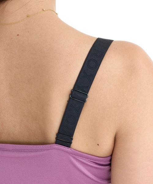 ROXY（ロキシー）の「ROXY ウィメンズ FITNESS MY 1ST ROXY BRA ブラトップ 【2026年春夏モデル】/ロキシー水陸両用（スポーツブラ・レディース・グレー/ブラック/グリーン/パープル・SMALL/MEDIUM/LARGE）」の13枚目の写真